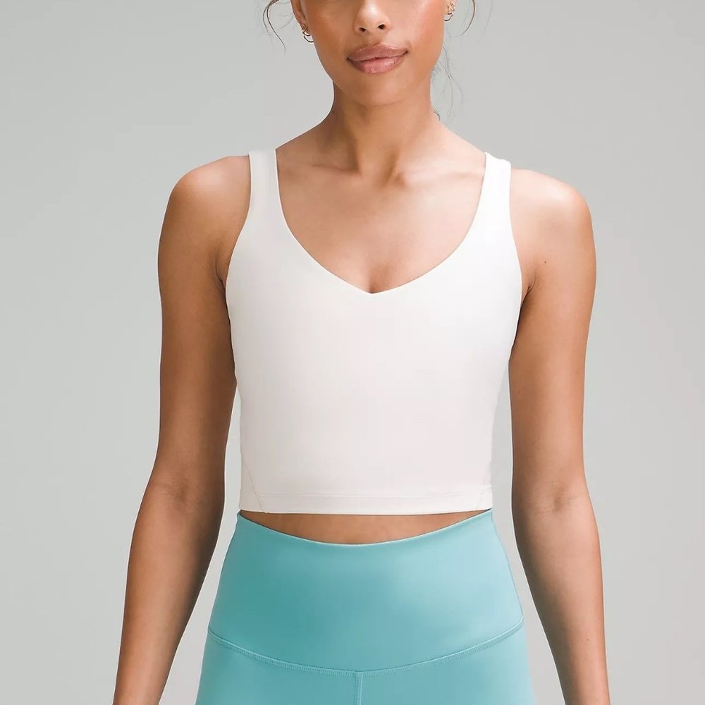 lululemon Align™ Tank Top White Opal
